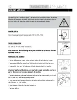 Preview for 12 page of Haier HW60-1203D User Manual