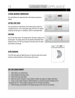 Preview for 14 page of Haier HW60-1203D User Manual