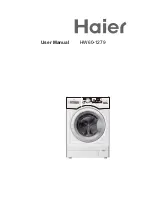 Haier HW60-1279 User Manual preview