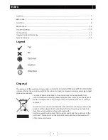 Preview for 3 page of Haier HW60-1279 User Manual