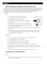 Preview for 5 page of Haier HW65-10829TNZP User Manual