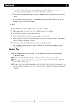 Preview for 6 page of Haier HW65-10829TNZP User Manual