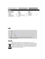 Preview for 2 page of Haier HW70-1402D User Manual