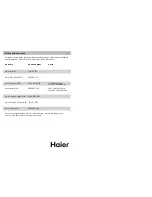 Предварительный просмотр 14 страницы Haier HW70-B14266 User Manual