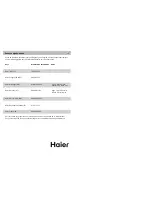 Предварительный просмотр 42 страницы Haier HW70-B14266 User Manual