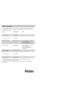 Предварительный просмотр 84 страницы Haier HW70-B14266 User Manual