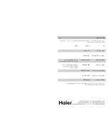 Предварительный просмотр 98 страницы Haier HW70-B14266 User Manual