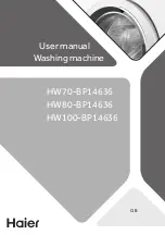 Preview for 1 page of Haier HW70-BP14636 User Manual