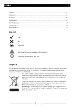 Preview for 4 page of Haier HW70-IM10829TNZP User Manual