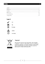 Preview for 4 page of Haier HW75-BD12756NZP User Manual