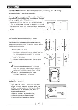 Preview for 8 page of Haier HW75-BD12756NZP User Manual