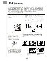 Preview for 14 page of Haier HW80-1086I User Manual