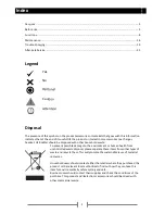 Preview for 3 page of Haier HW80-1279 User Manual