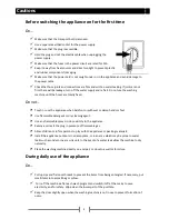 Preview for 4 page of Haier HW80-1279 User Manual