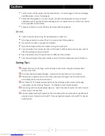 Preview for 5 page of Haier HW80-1479 User Manual