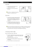 Preview for 8 page of Haier HW80-1479 User Manual