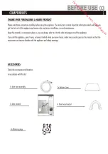 Preview for 3 page of Haier HW80-1482-F User Manual