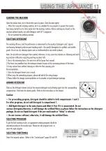 Preview for 13 page of Haier HW80-1482-F User Manual