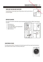 Preview for 17 page of Haier HW80-1482-F User Manual