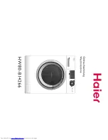 Предварительный просмотр 15 страницы Haier HW80-B14266 User Manual