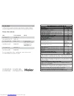 Предварительный просмотр 28 страницы Haier HW80-B14266 User Manual