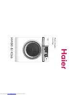 Предварительный просмотр 29 страницы Haier HW80-B14266 User Manual