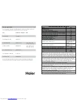 Предварительный просмотр 42 страницы Haier HW80-B14266 User Manual