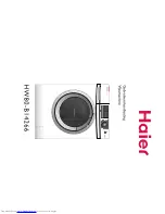 Предварительный просмотр 43 страницы Haier HW80-B14266 User Manual