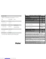 Предварительный просмотр 56 страницы Haier HW80-B14266 User Manual