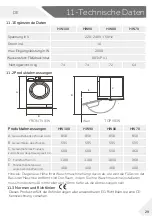 Предварительный просмотр 61 страницы Haier HW80-B14636N User Manual