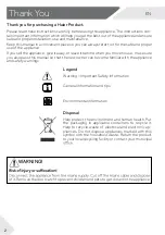 Preview for 2 page of Haier HW80-B14939S8 User Manual