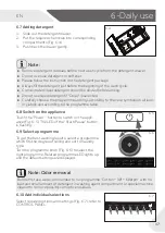 Preview for 17 page of Haier HW80-B14959EU1 User Manual