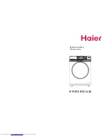 Preview for 15 page of Haier HW80-BD1626 User Manual