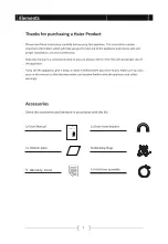 Preview for 2 page of Haier HW80-BP12636S User Manual