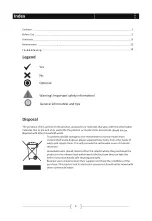 Preview for 3 page of Haier HW80-BP12636S User Manual