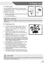 Preview for 13 page of Haier HW80-BP12929 User Manual