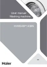 Haier HW80-BP1439N User Manual preview