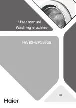 Haier HW80-BP16636 User Manual preview