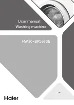 Preview for 1 page of Haier HW80-BP16636 User Manual