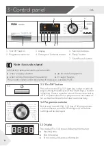 Preview for 8 page of Haier HW80-BP16636 User Manual