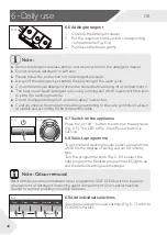 Preview for 16 page of Haier HW80-BP16636 User Manual