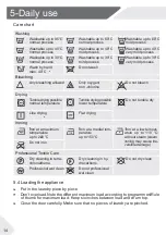 Preview for 14 page of Haier HW80-DM14876TNZP User Manual