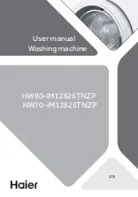 Haier HW80-IM12826TNZP User Manual preview