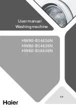 Haier HW90-B14636N User Manual preview