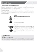 Preview for 2 page of Haier HW90-BP14636 User Manual