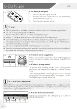 Preview for 16 page of Haier HW90-BP14636 User Manual