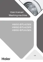 Haier HW90-BP14636N User Manual preview