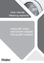 Preview for 1 page of Haier HW90-BP14959 User Manual