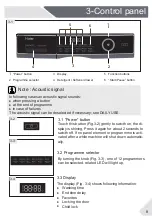 Preview for 9 page of Haier HW90-BP14959 User Manual