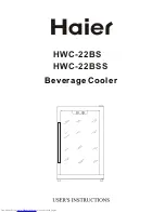 Haier HWC-22BS User Instructions preview